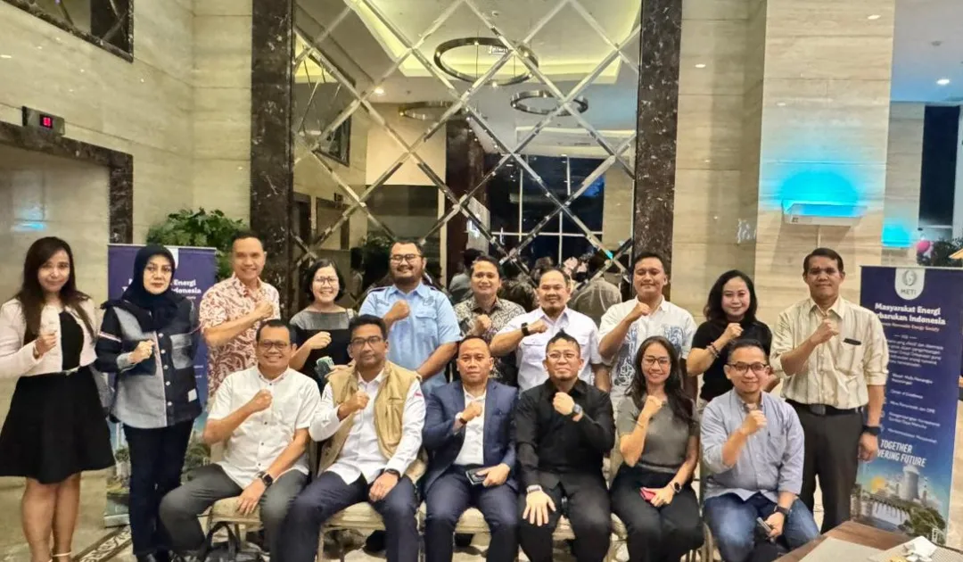 Afternoon Tea Pengurus METI ☕️