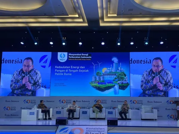 40th BIG (Bisnis Indonesia Group) Conference 2025 Arah Bisnis 2026 : Menuju Kedaulatan Ekonomi