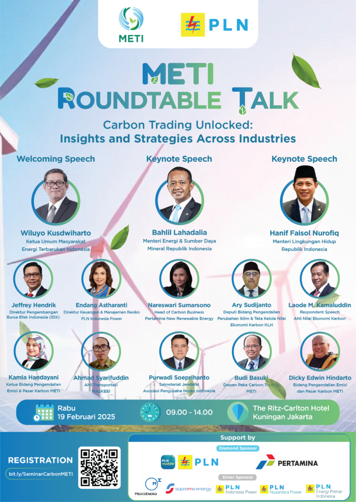 METI Roundtable Talk - Carbon Trading Unlocked